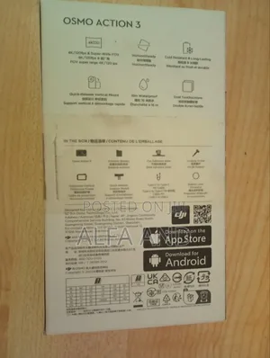 Dji Osmo Action 3 Standard Combo