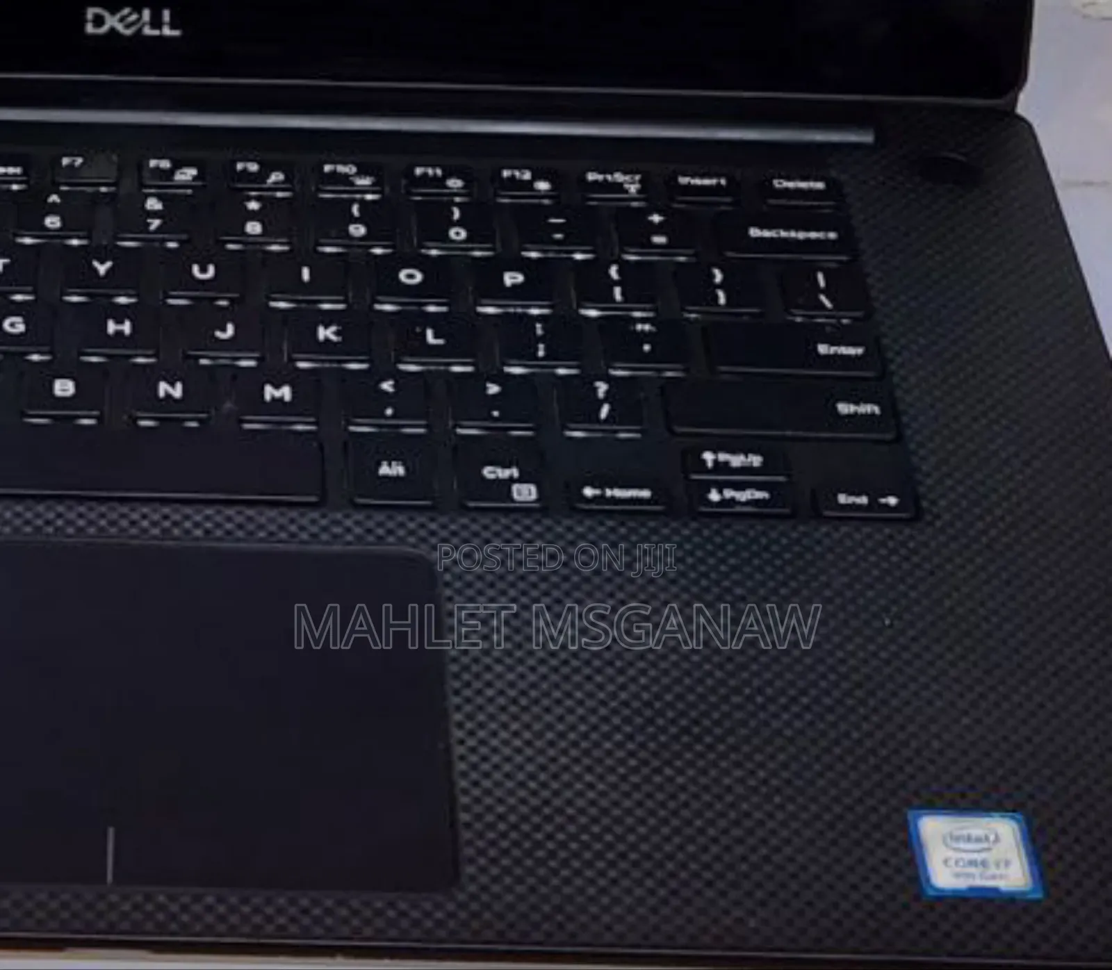 New Laptop Dell XPS 15 16GB Intel Core I7 SSD 512GB