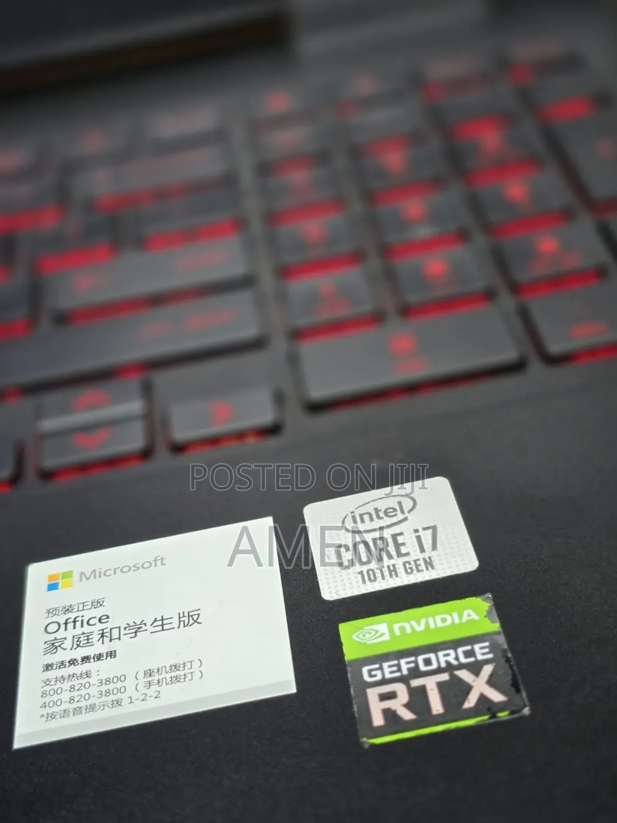 New Laptop HP Omen 15 16GB Intel Core I7 SSD 512GB