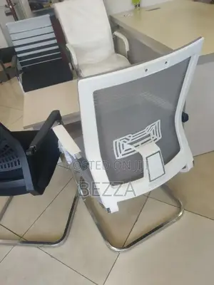Office Gusts Chair(Silver Color)