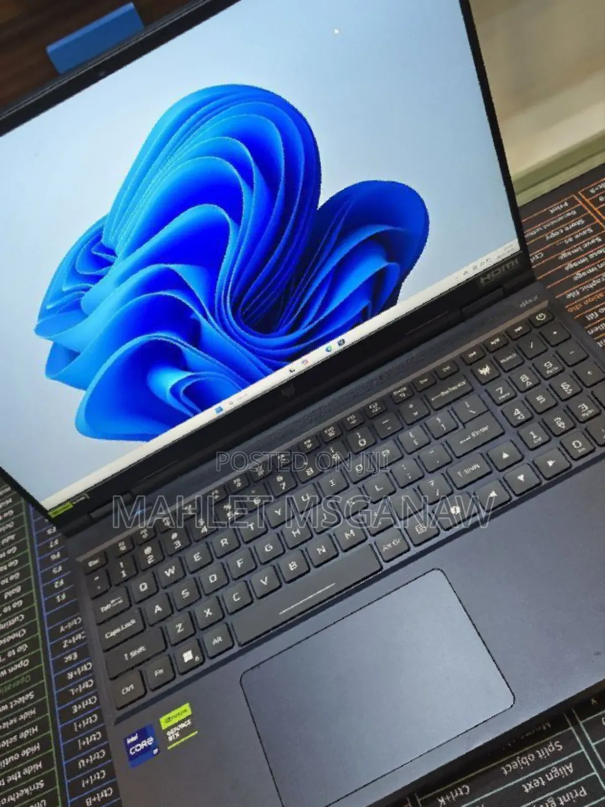 New Laptop Acer Predator Helios Neo 16 16GB Intel Core I7 SSD 1T