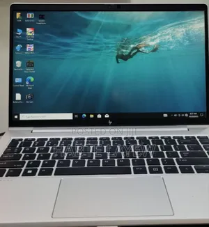 New Laptop HP EliteBook 845 G10 16GB AMD Ryzen 5 SSD 256GB