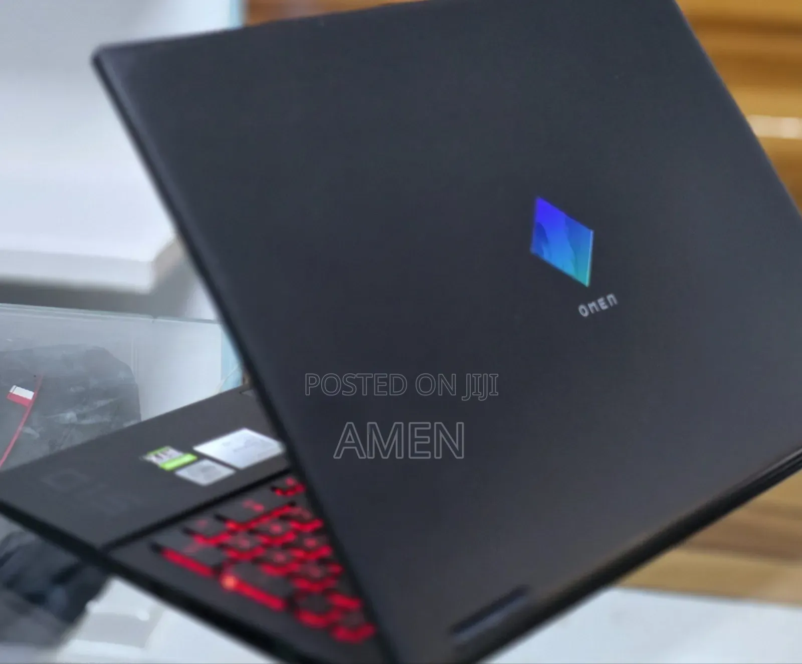 New Laptop HP Omen 15 16GB Intel Core I7 SSD 512GB