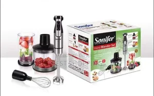Sonifer 3 in 1 Hand Blender 600 Watts Best for Baby Food Making