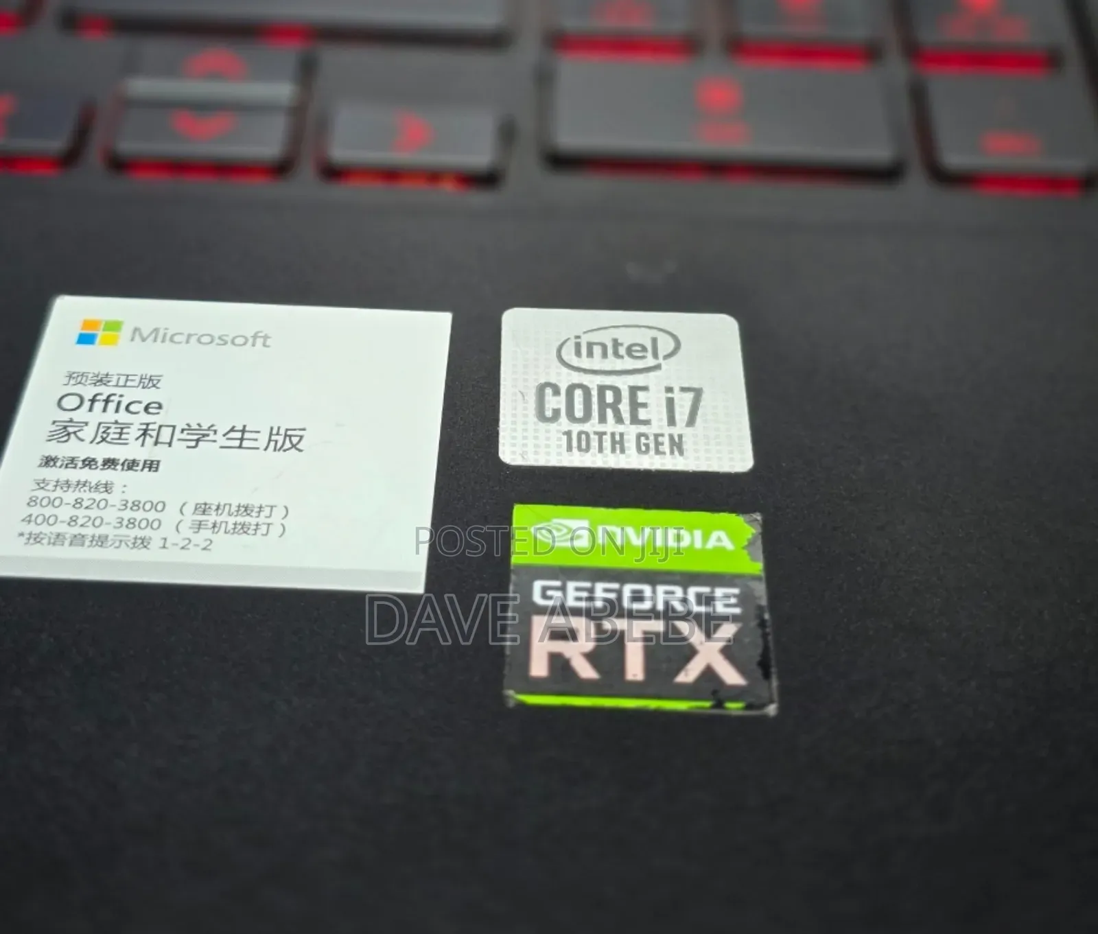 New Laptop HP Omen 15 16GB Intel Core I7 SSD 512GB