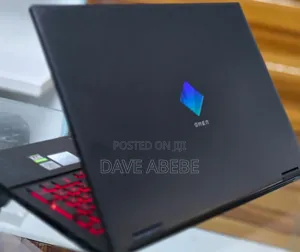 New Laptop HP Omen 15 16GB Intel Core I7 SSD 512GB