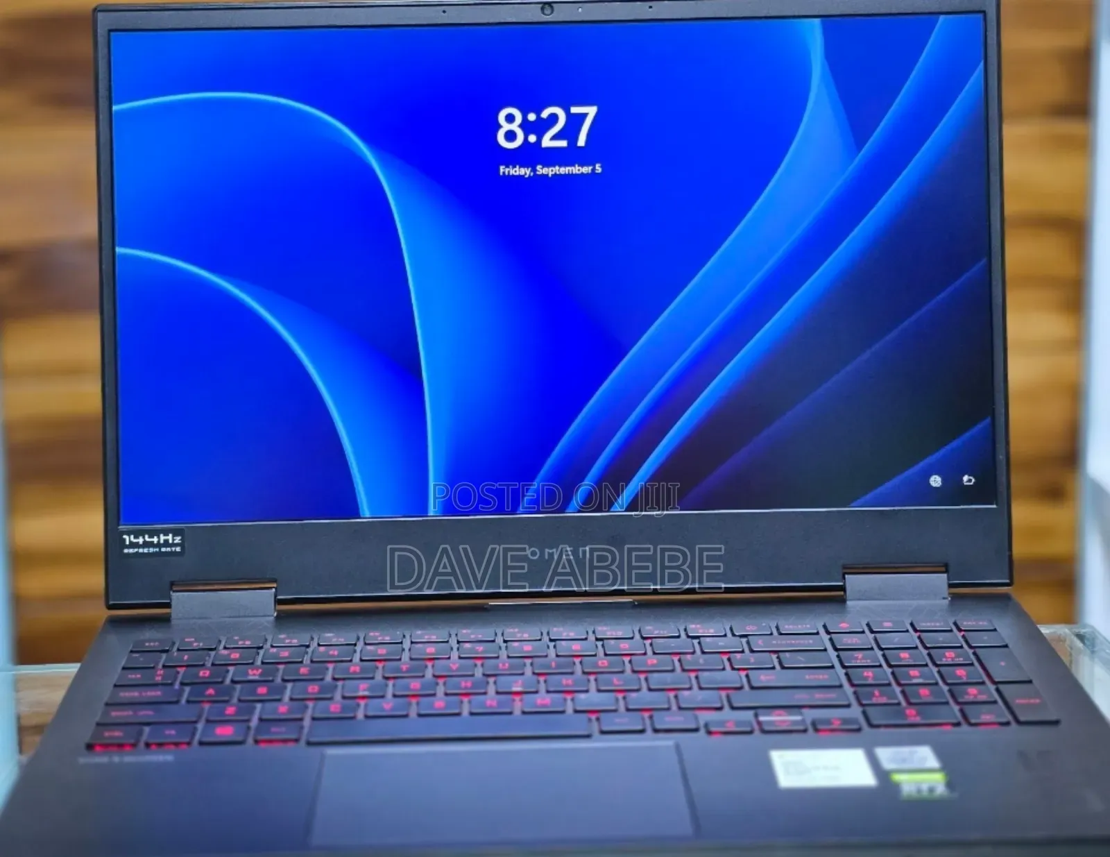 New Laptop HP Omen 15 16GB Intel Core I7 SSD 512GB
