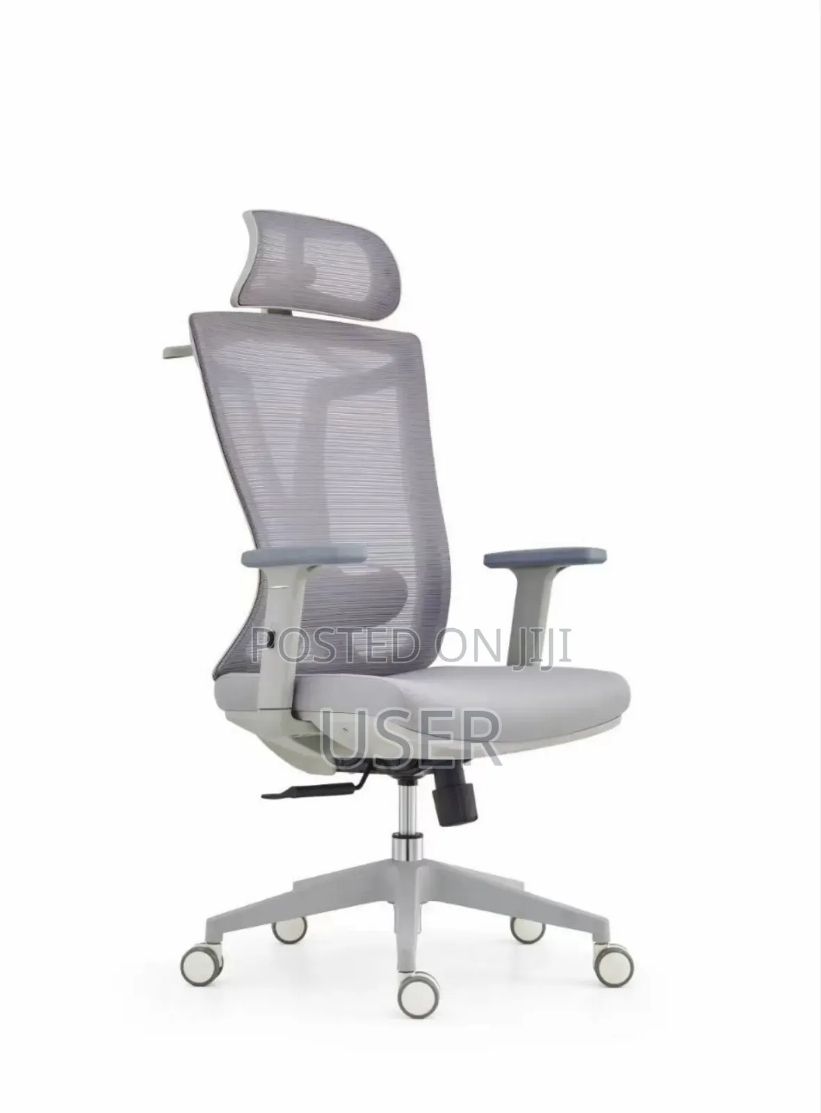 Managerial Chair(Silver Color)