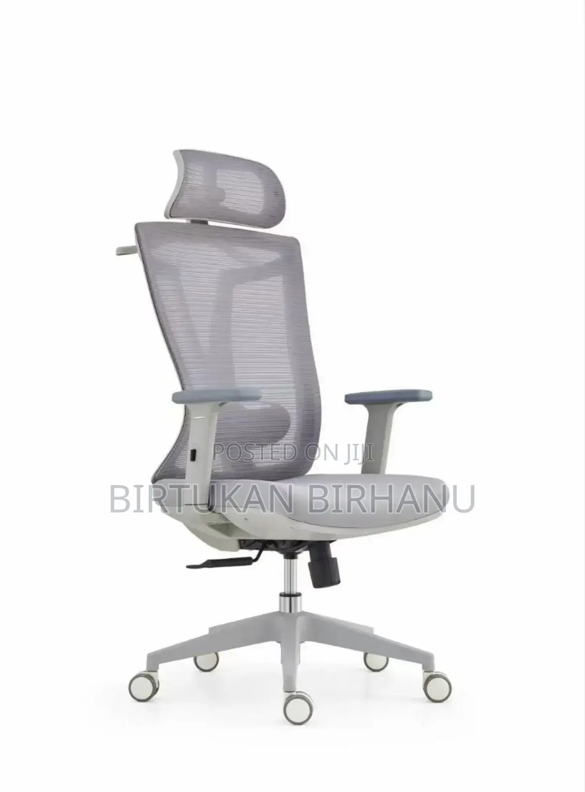 Managerial Chair(Silver Color)