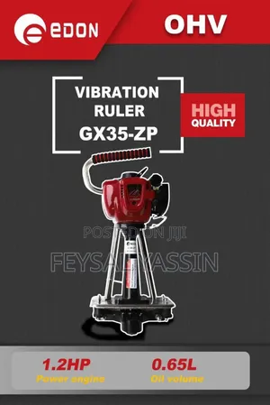 Photo - Edon Vibration Ruler Conctraction