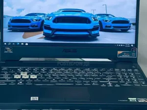 New Laptop Asus TUF Gaming A15 16GB AMD Ryzen 7 SSD 1T