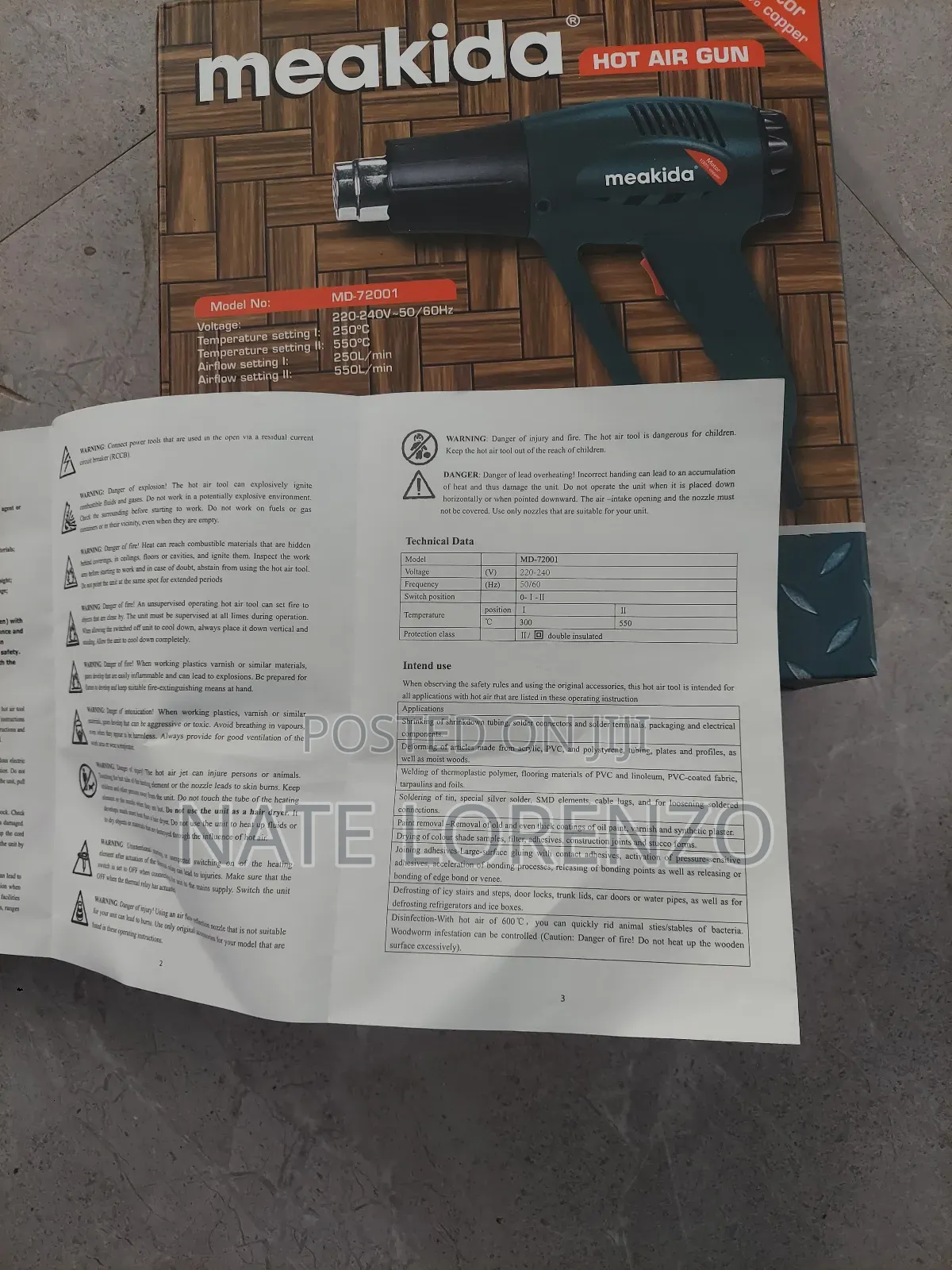 Heat Gun Best Price With Best Quality