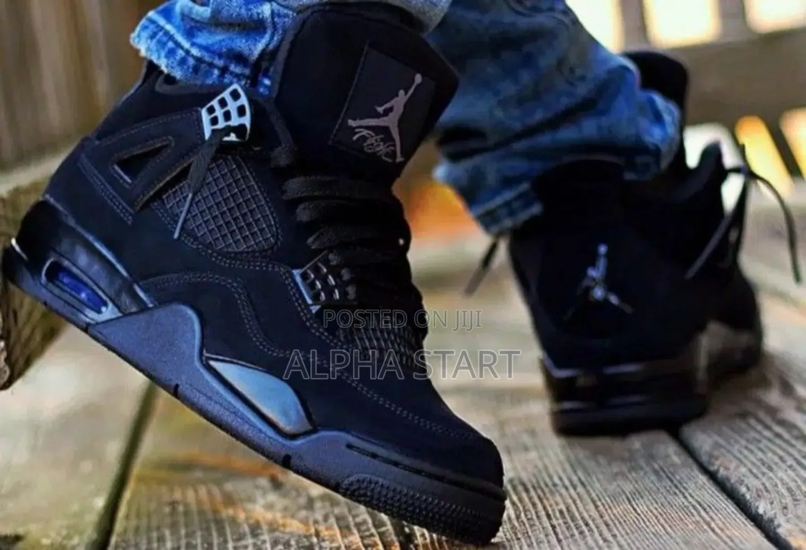 Jordan 4 High Master Quality Shoes for You Made in Vietnam