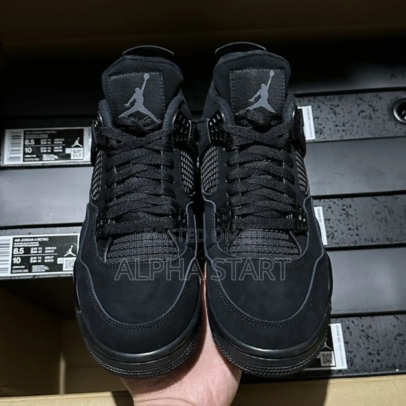 Jordan 4 High Master Quality Shoes for You Made in Vietnam
