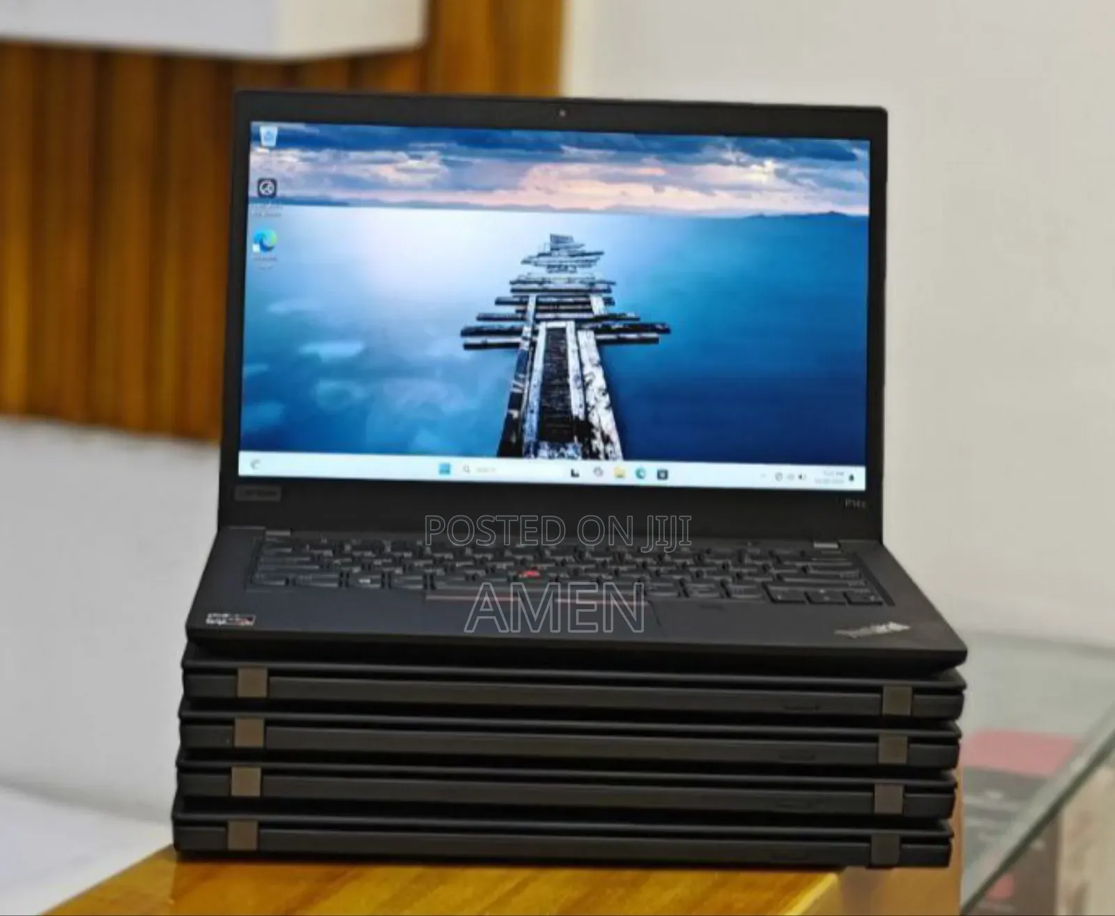 New Laptop Lenovo Thinkpad P14s 16GB AMD Ryzen 7 SSD 512GB