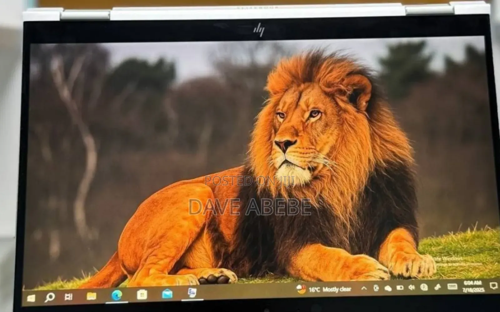 New Laptop HP 16GB Intel Core I5 SSD 512GB