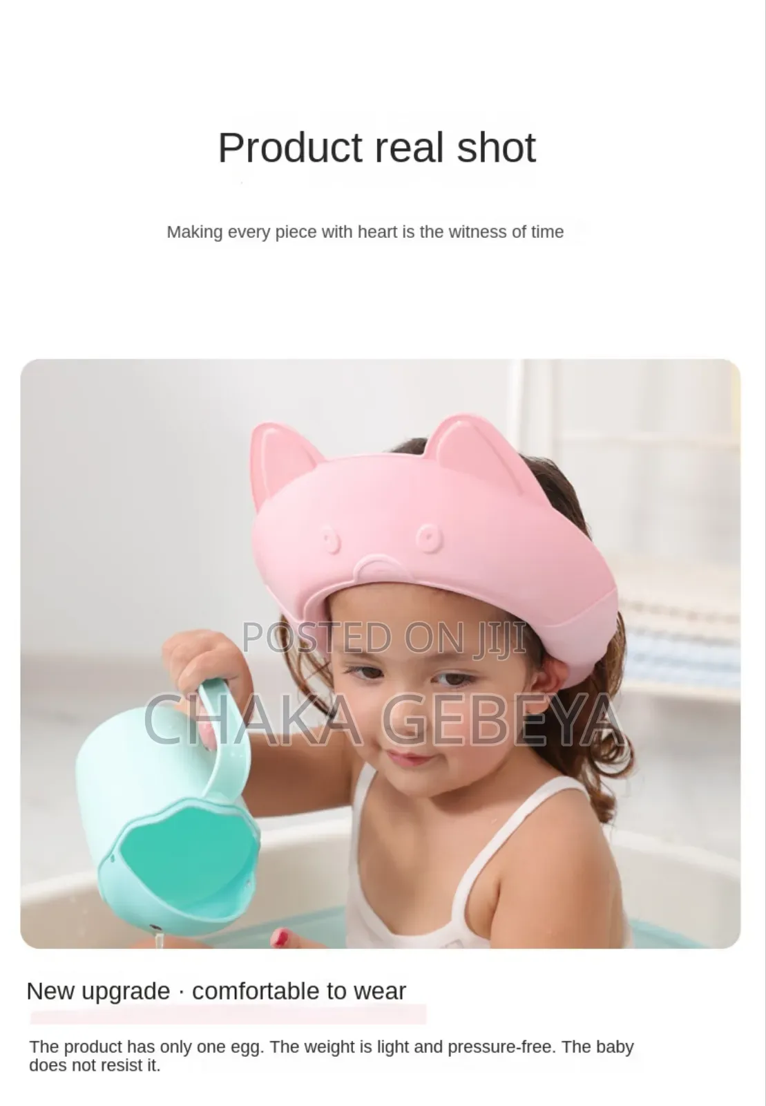 Baby Shower Cap