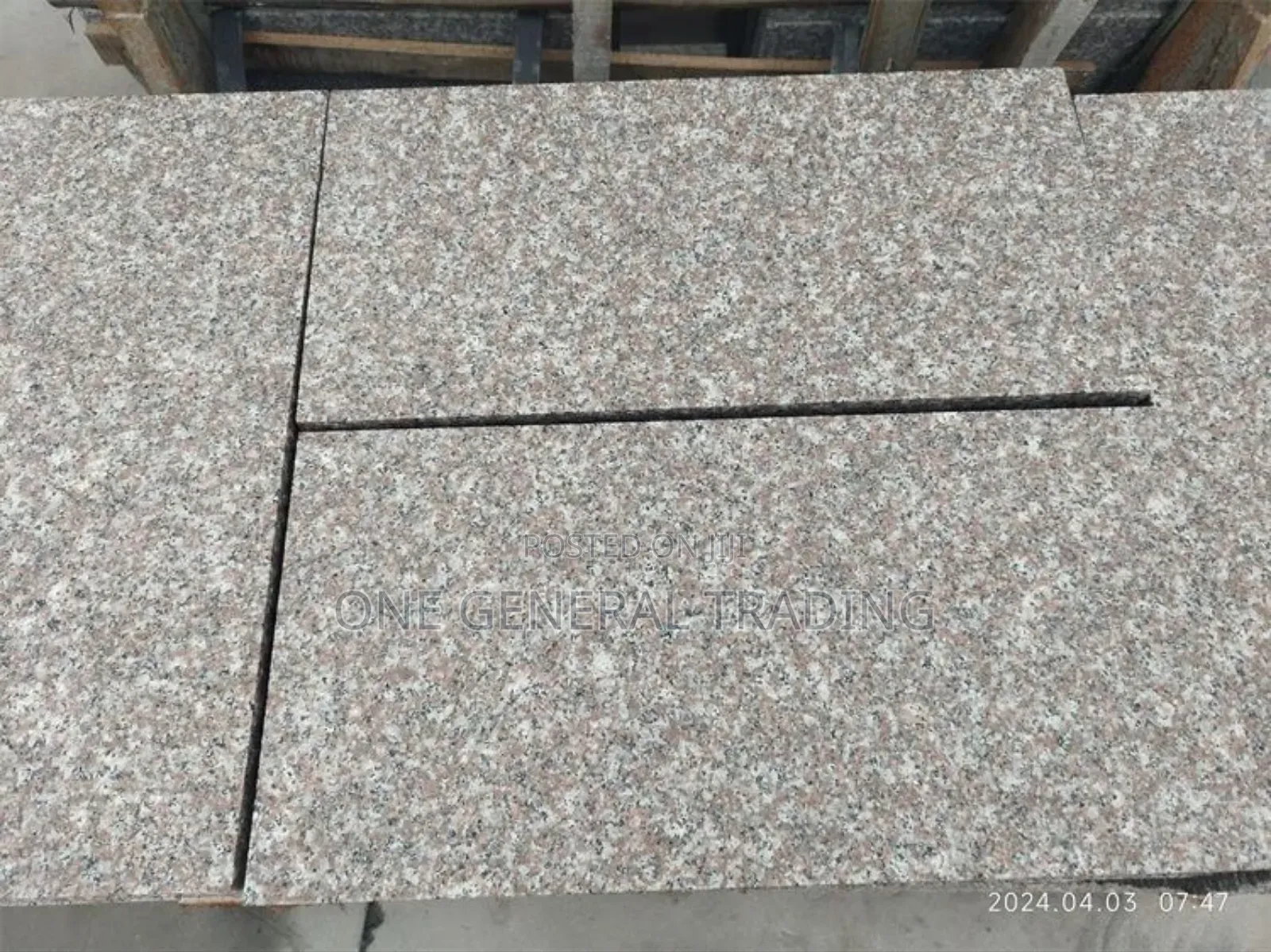 Granite Landing/ Cladding