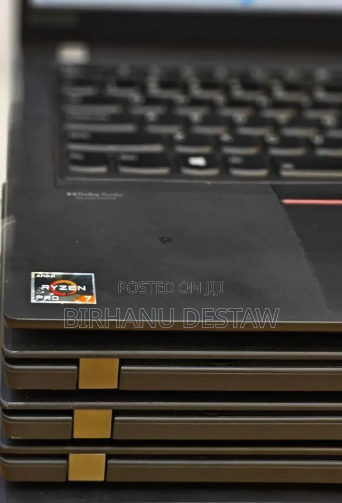 New Laptop Lenovo Thinkpad P14s 16GB AMD Ryzen 7 SSD 512GB