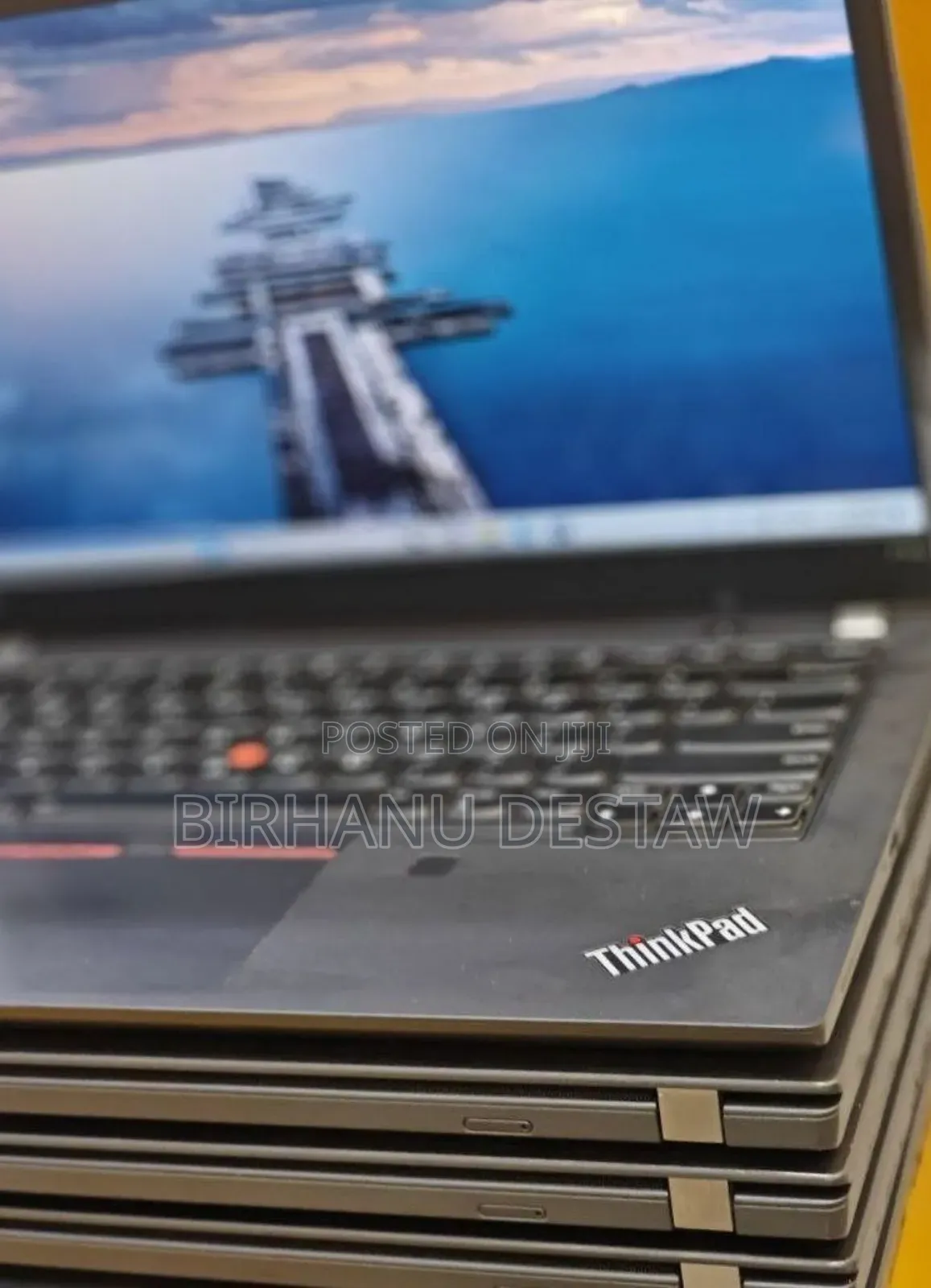 New Laptop Lenovo Thinkpad P14s 16GB AMD Ryzen 7 SSD 512GB
