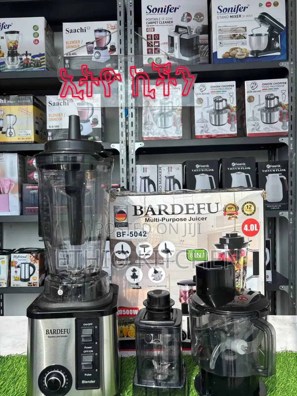 Bardefu 8 in 1 Multi Purpose Juicer