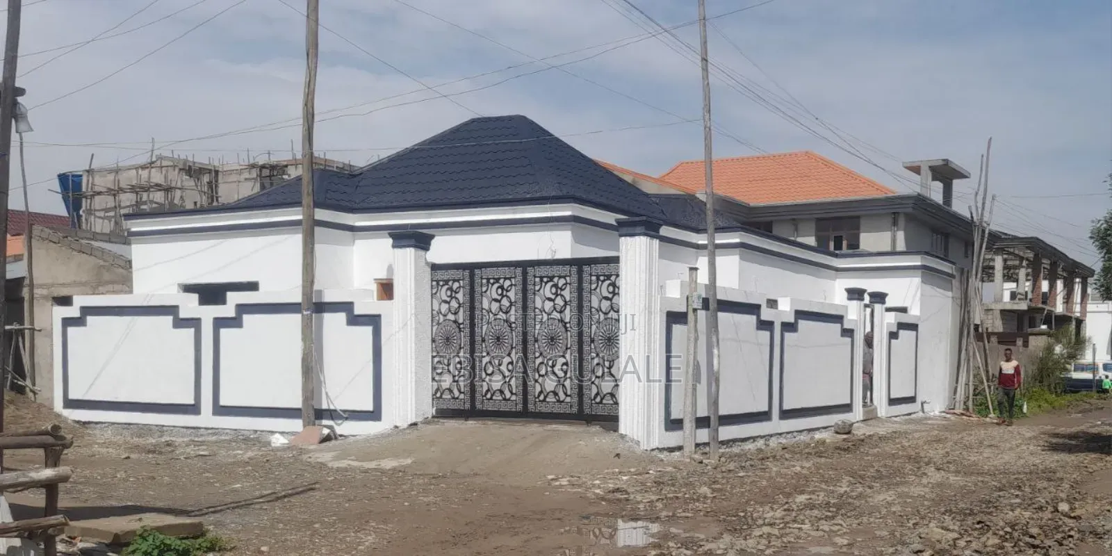 Furnished 4bdrm Farm House in Oromia-Finfinne for sale
