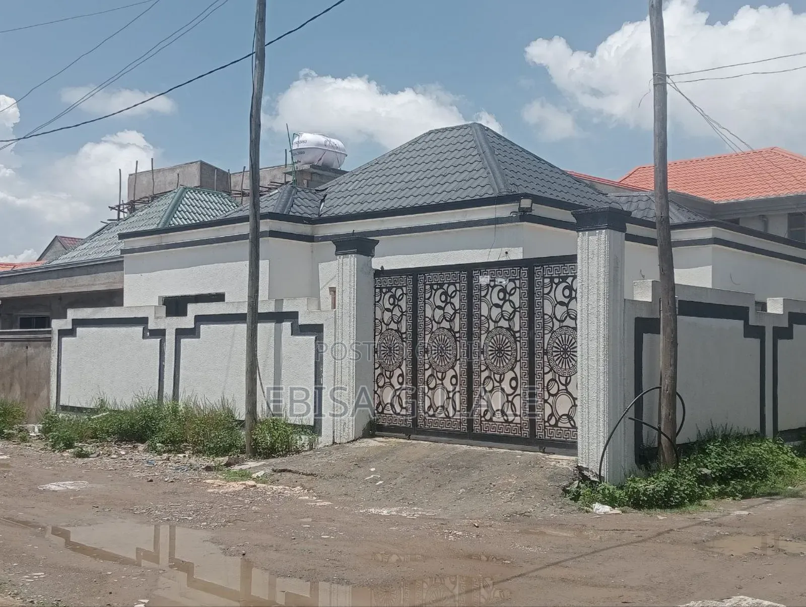 Furnished 4bdrm Farm House in Oromia-Finfinne for sale