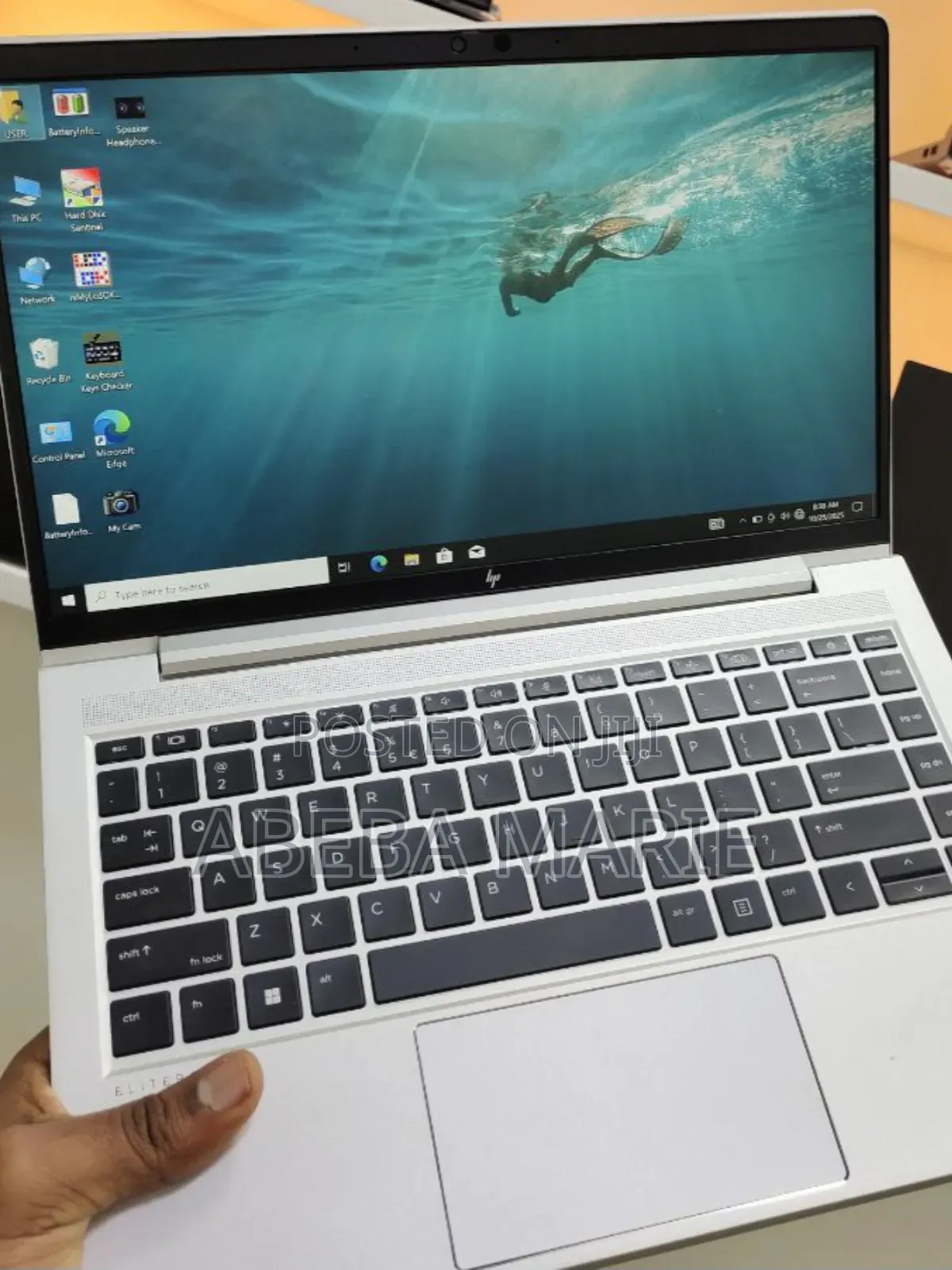 Laptop HP EliteBook 845 G10 16GB AMD Ryzen 5 SSHD (Hybrid) 256GB