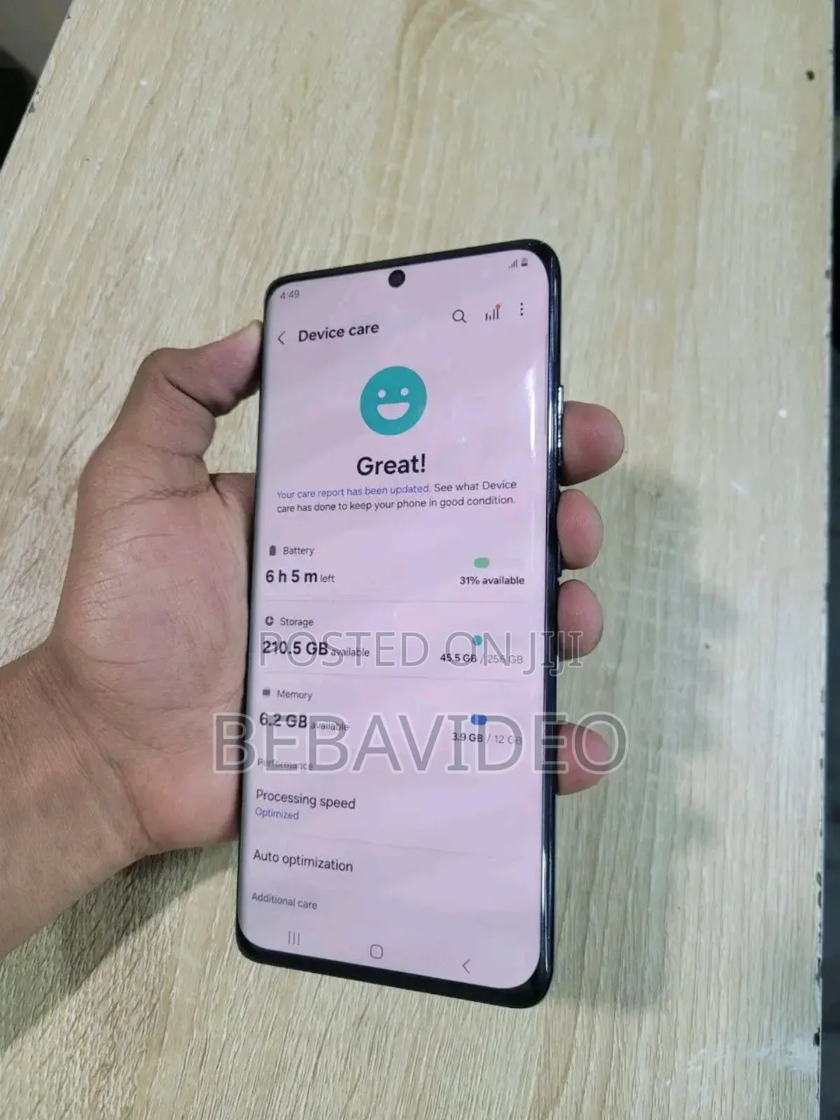 Samsung Galaxy S21 Ultra 5G 256 GB White