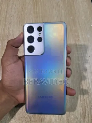 Samsung Galaxy S21 Ultra 5G 256 GB White