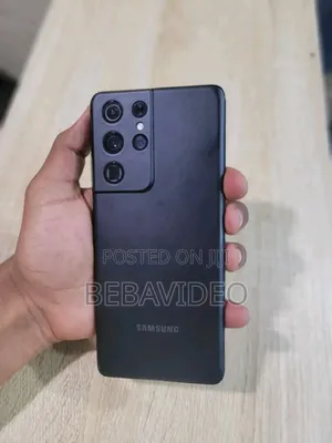 Samsung Galaxy S21 Ultra 5G 256 GB White