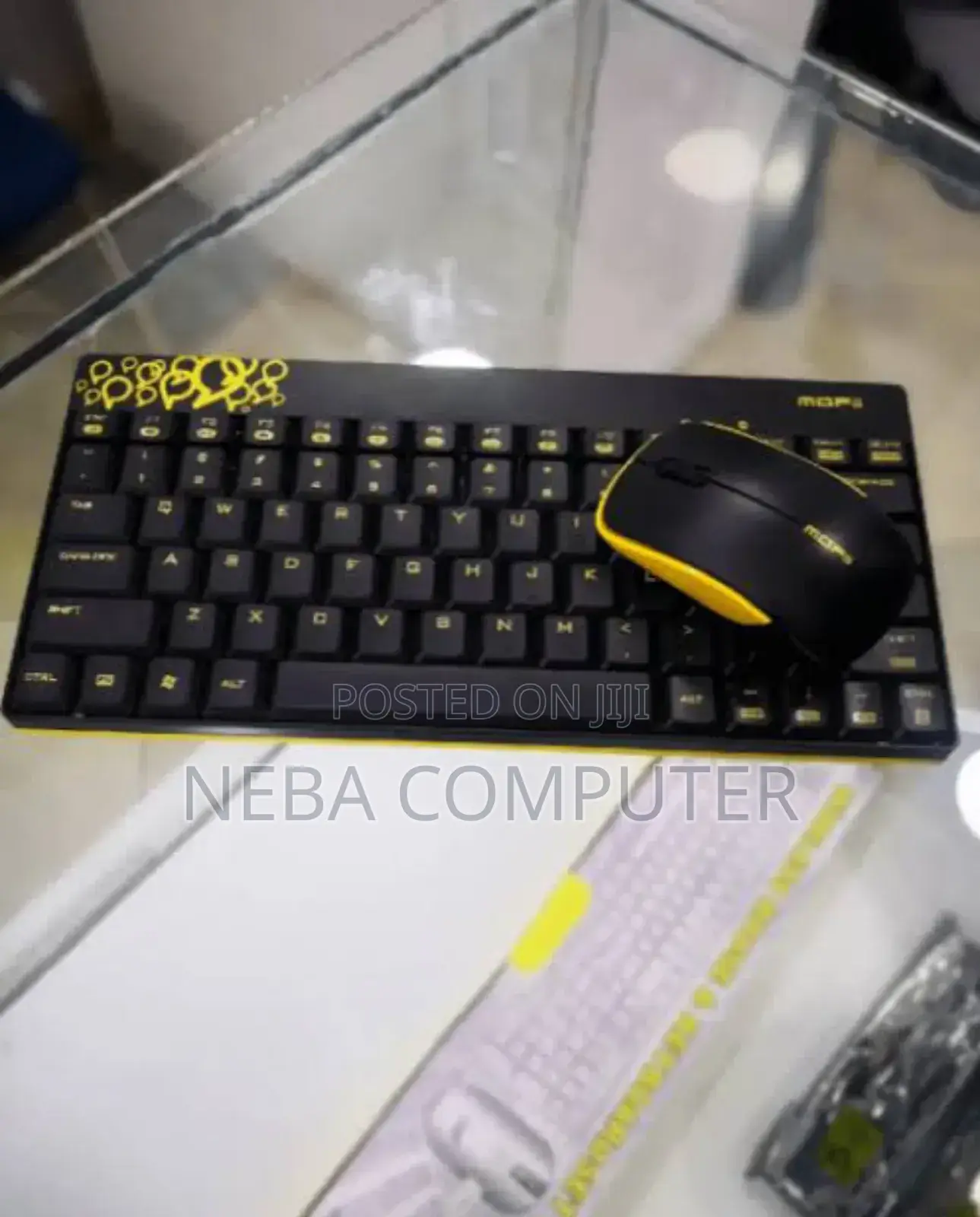Mofii Wireless Keyboard With Mouse