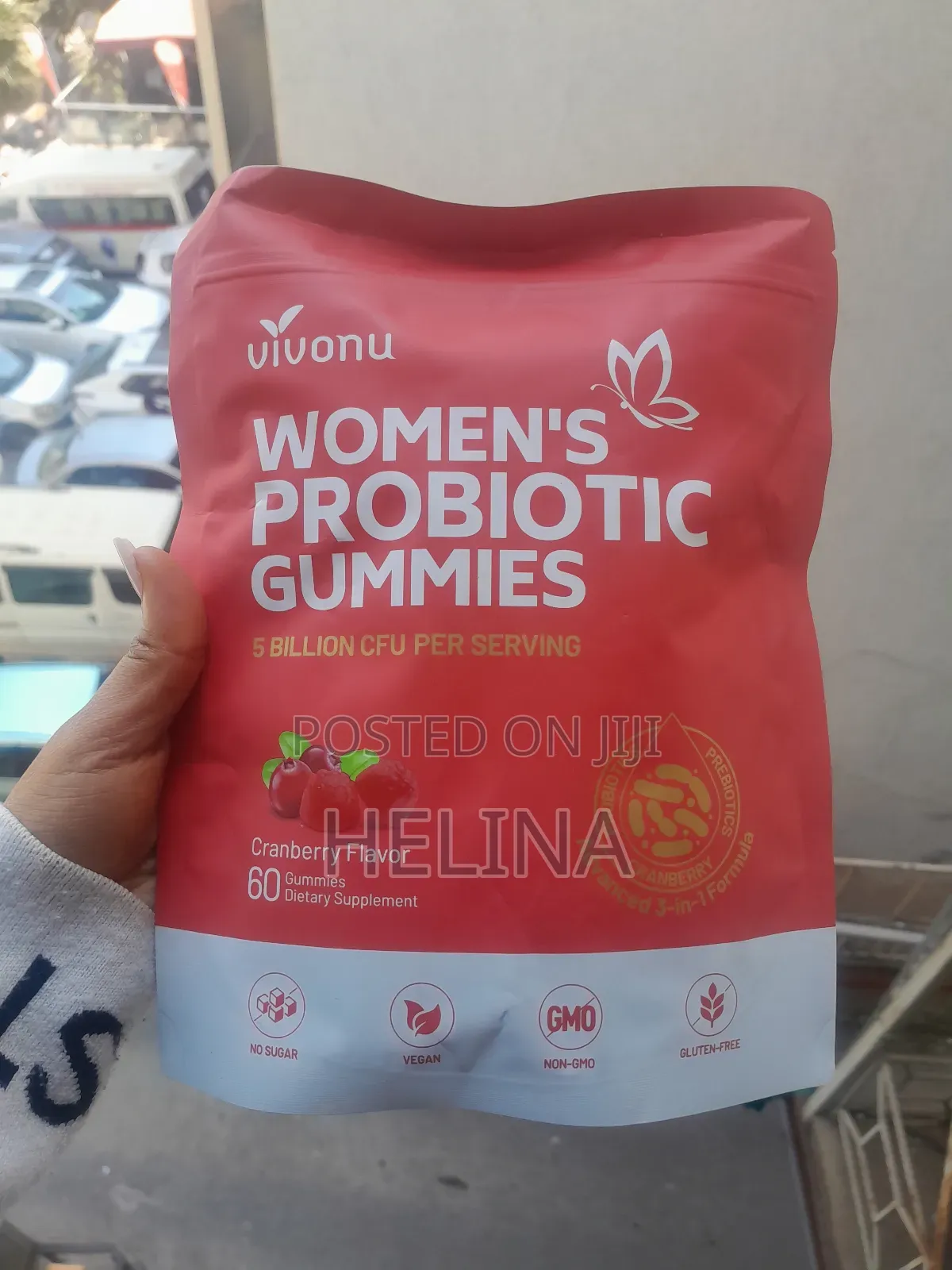 Women's Probiotic Gummies Advanced 3 in 1 Formula Original From Usa