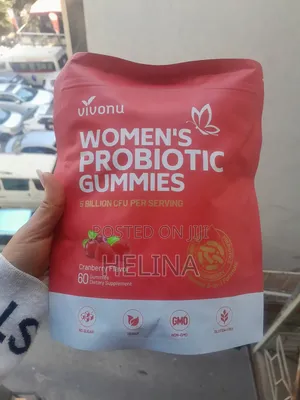 Photo - Women's Probiotic Gummies Advanced 3 in 1 Formula Original From Usa