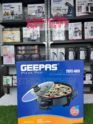 Photo - Geepas Pizza Pan
