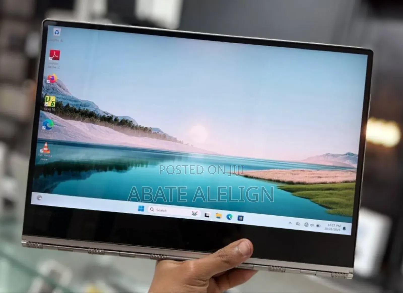 New Laptop Lenovo Yoga 910 8GB Intel Core I7 SSD 512GB