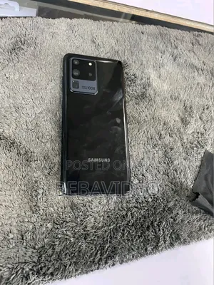 Samsung Galaxy S20 Ultra 256 GB Black