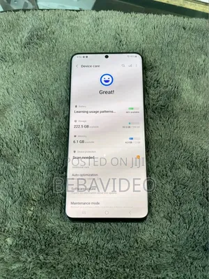 Photo - Samsung Galaxy S20 Ultra 256 GB Black