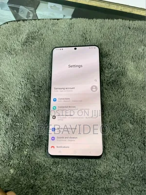 Samsung Galaxy S20 Ultra 256 GB Black