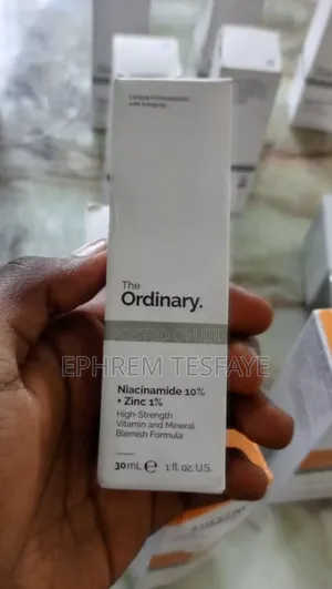 Photo - The Ordinary Niacinamide 10% + Zinc 1% Serum