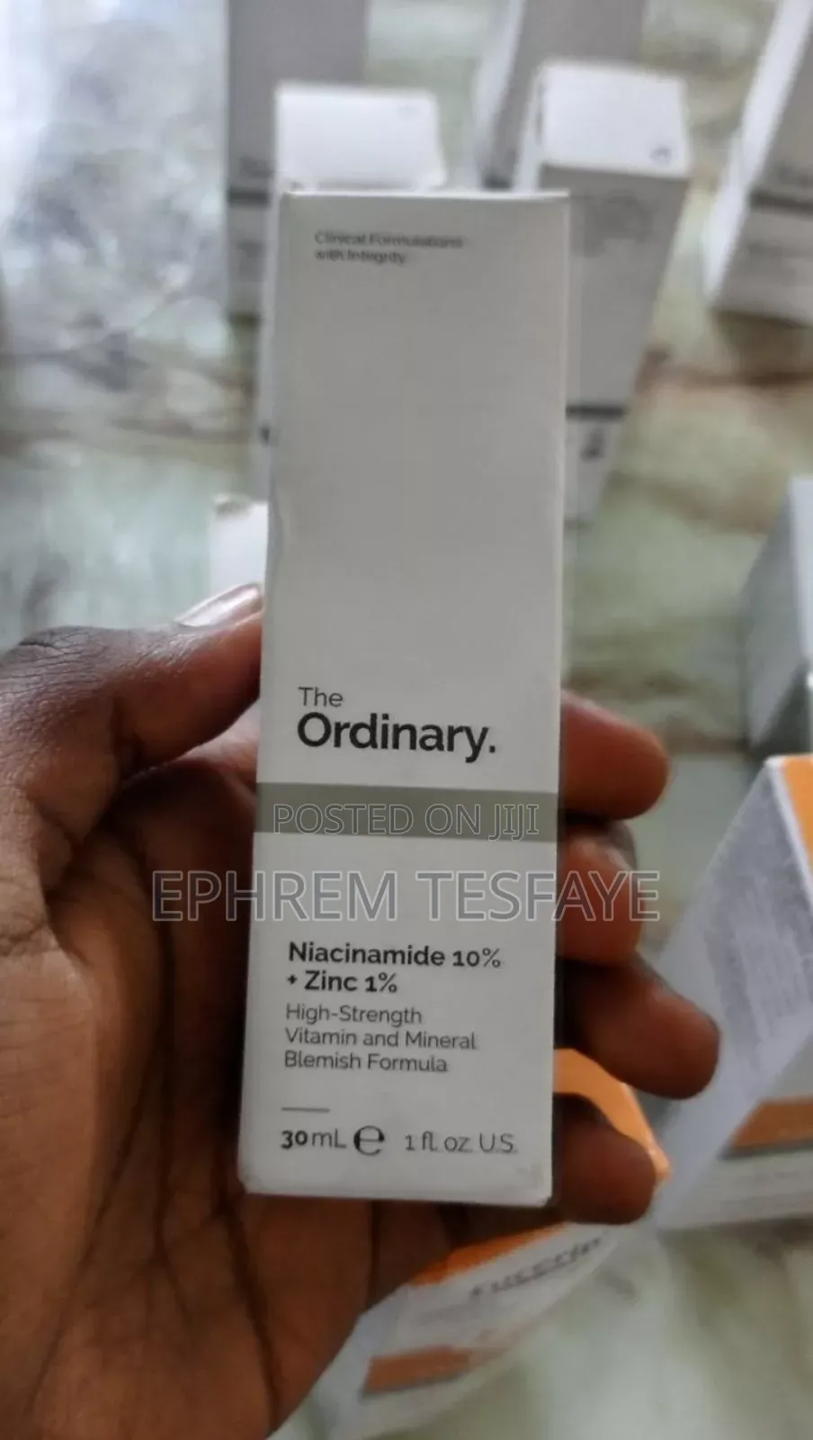 The Ordinary Niacinamide 10% + Zinc 1% Serum