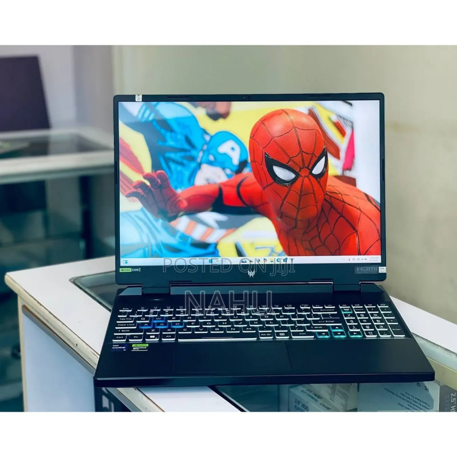 New Laptop Acer Predator Helios 300 16GB Intel Core I9 SSD 1T