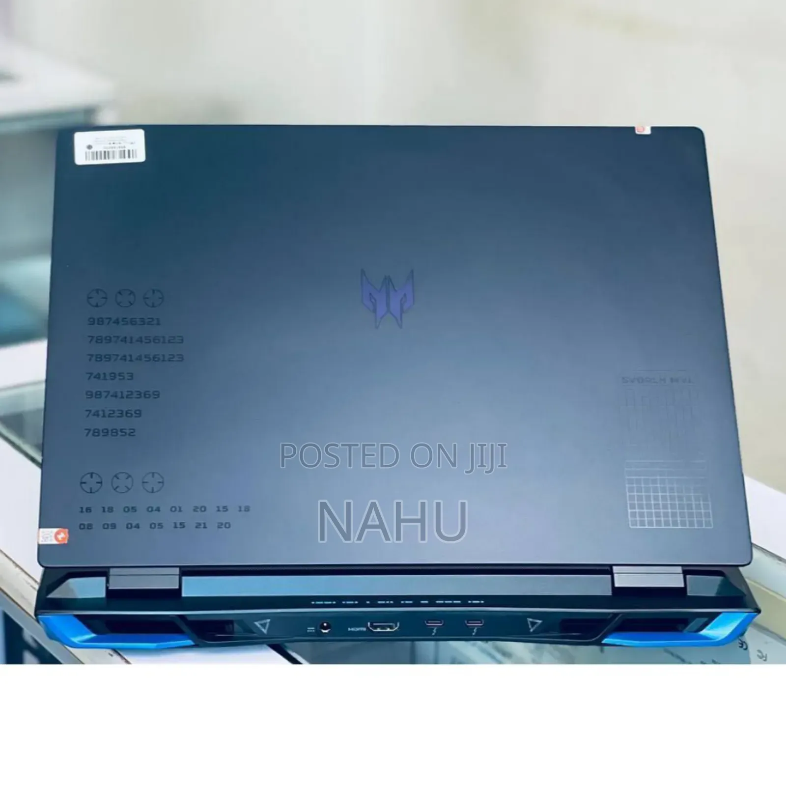 New Laptop Acer Predator Helios 300 16GB Intel Core I9 SSD 1T