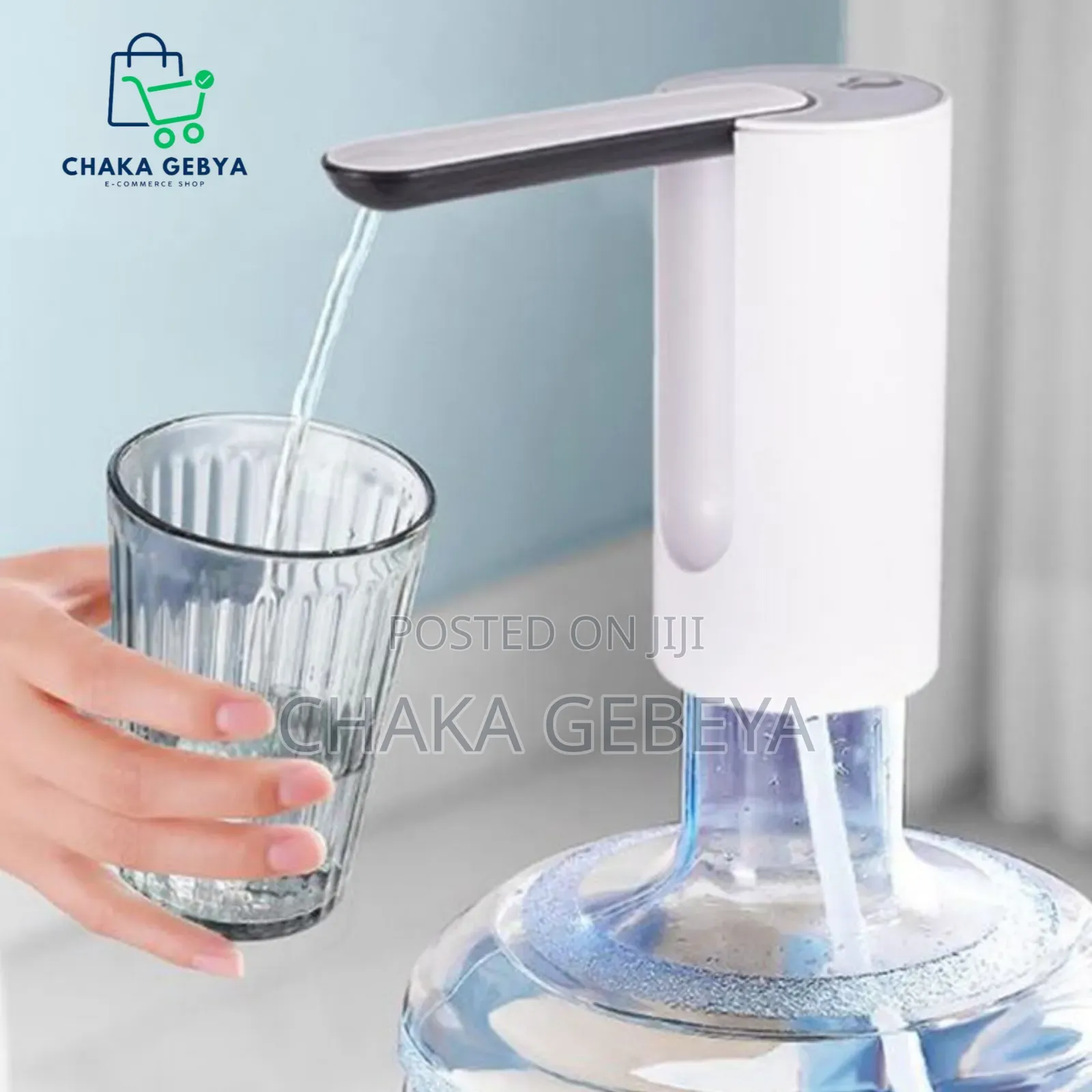 Foldable Water Dispenser Pump