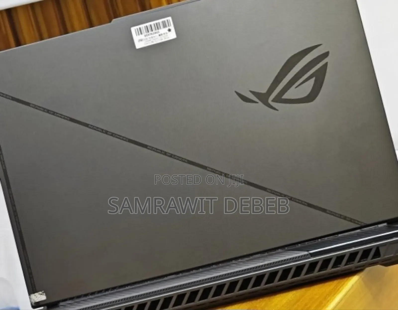 New Laptop Asus ROG Strix G15 16GB Intel Core I9 SSD 1T