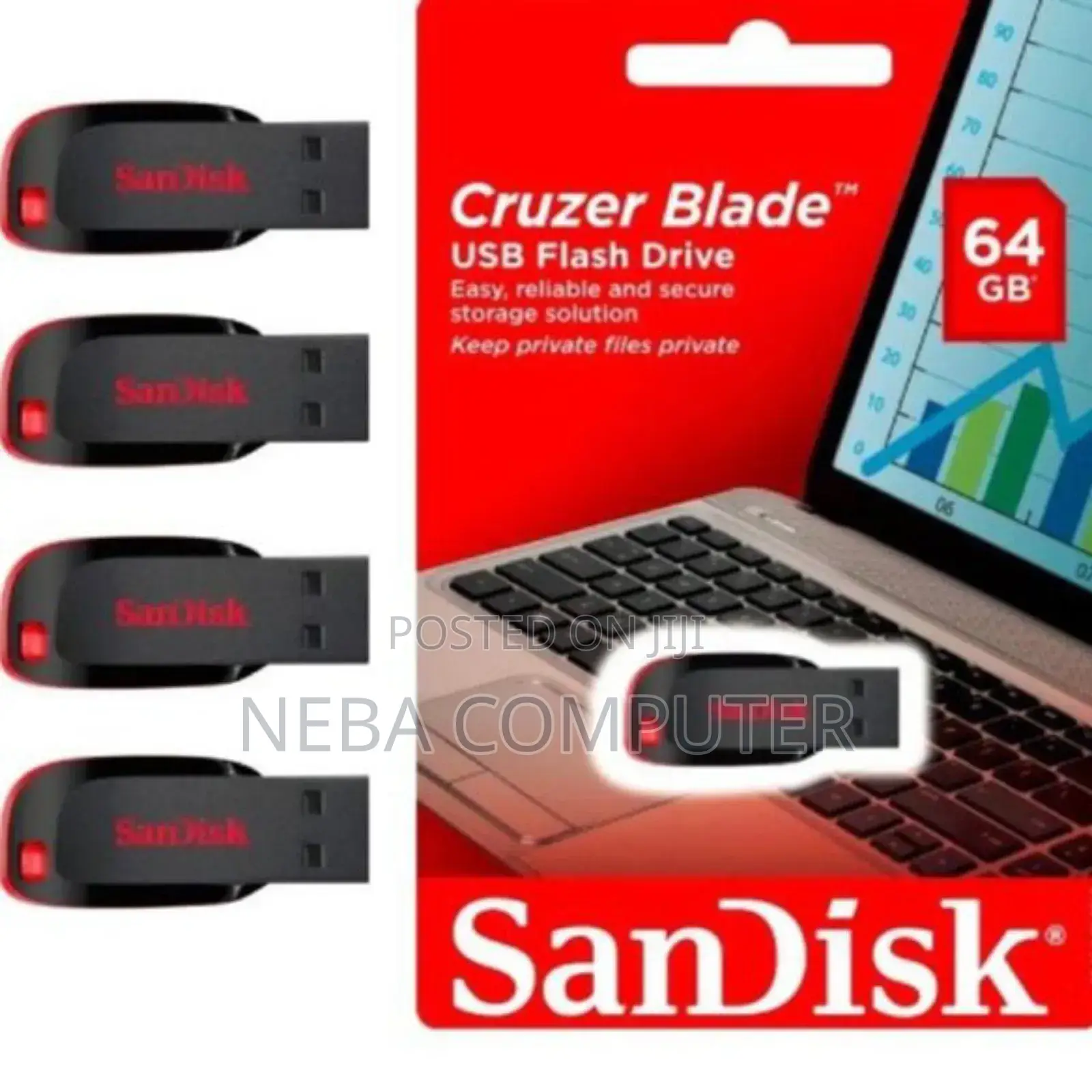 Sandisk 64gb Flash