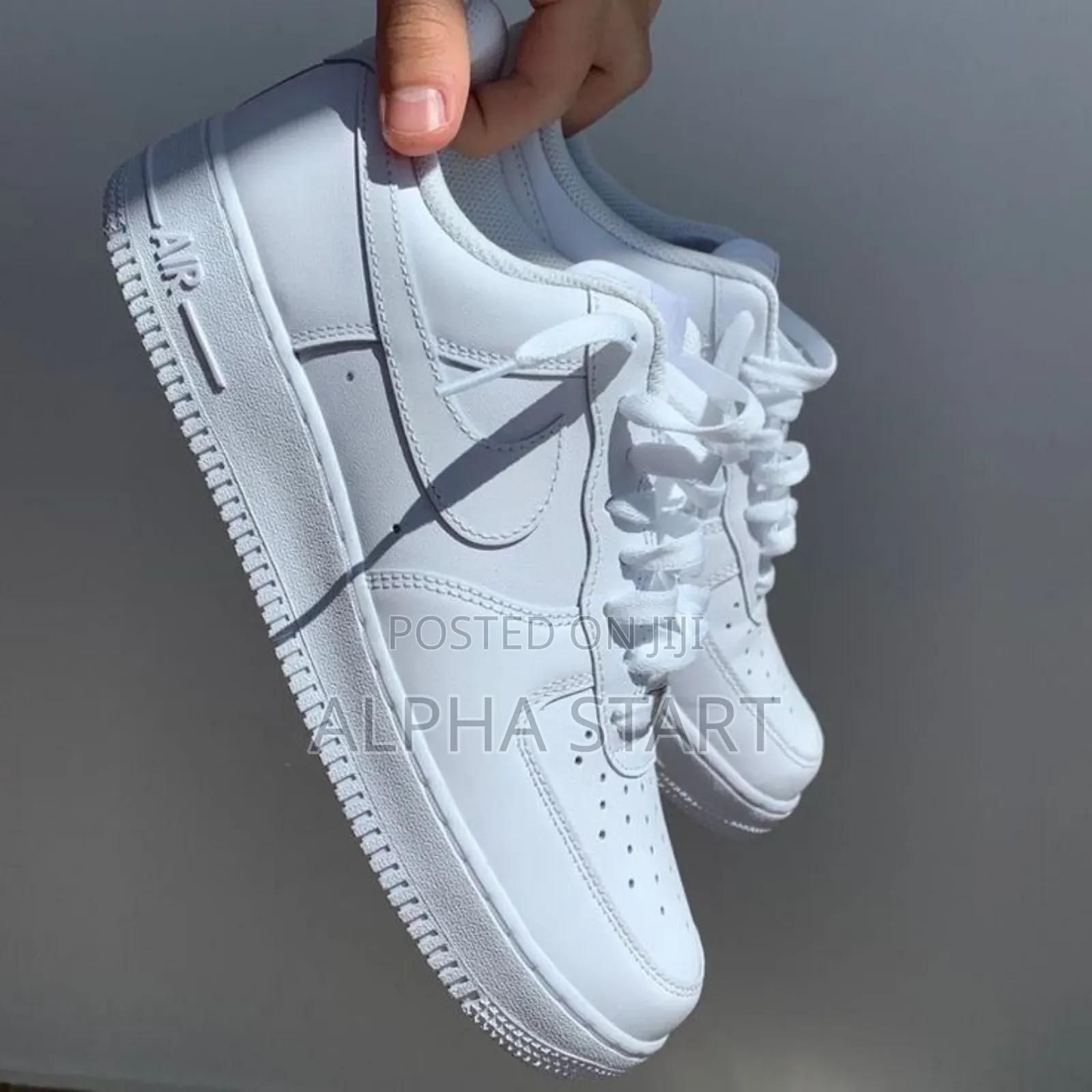 Nike Air Force Full White High Master Quality Shoes Made in Vietnam