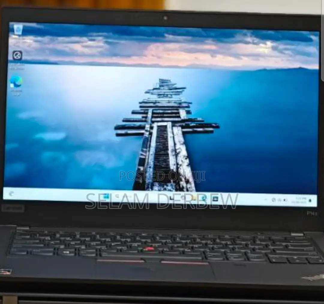 New Laptop Lenovo Thinkpad P14s 16GB AMD Ryzen 7 SSD 512GB