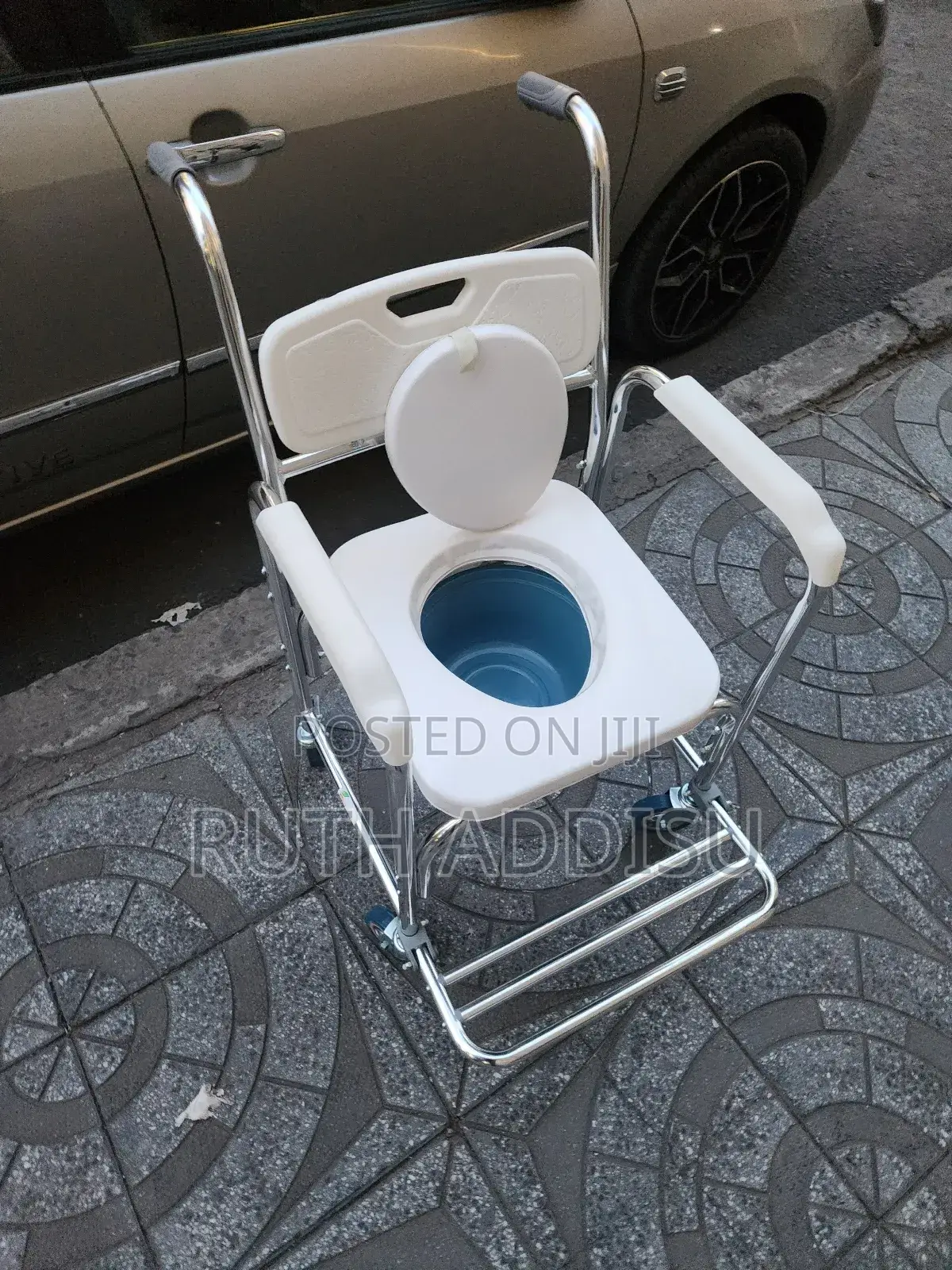 Toilet Wheelchair較少wheelchair堥不commode Wheelchair煞白wheelchair Medical