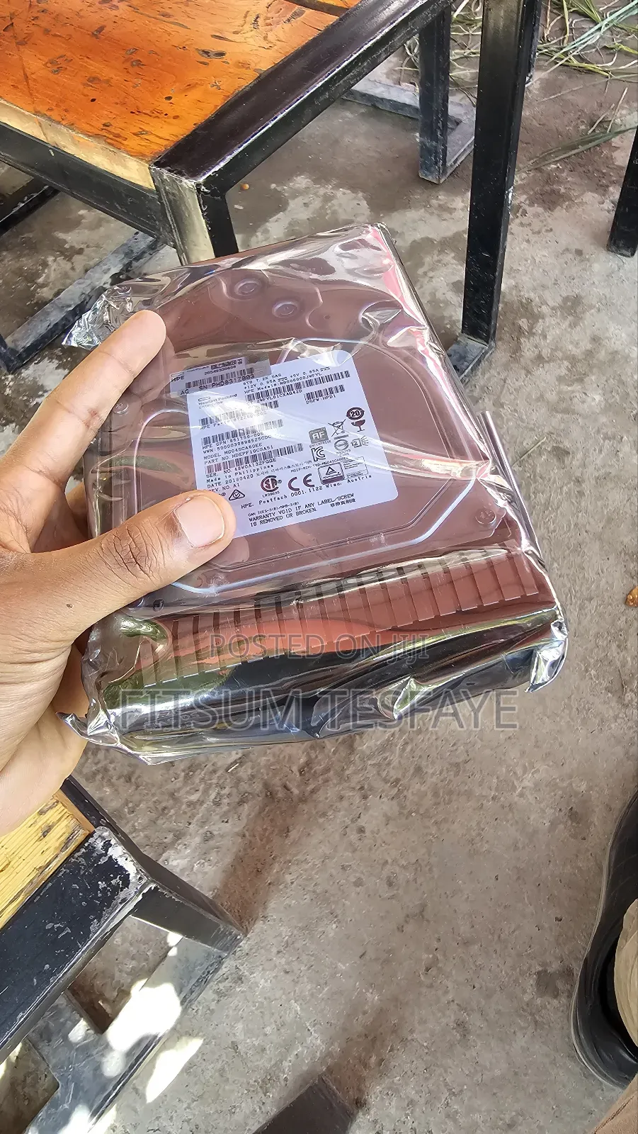 Server and Camera Storage (Cctv) Hard Disk